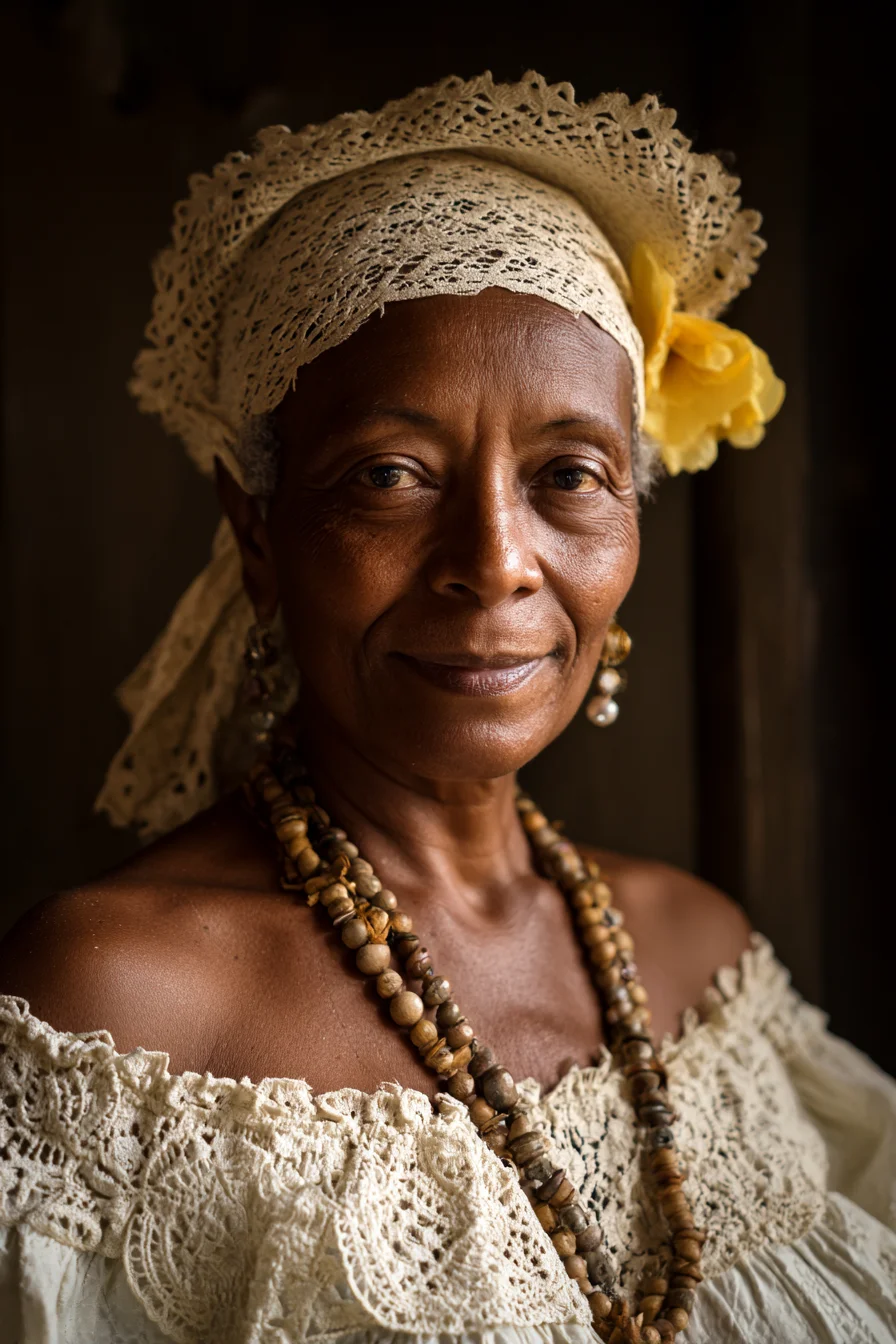 A Woman Rooted in Tradition