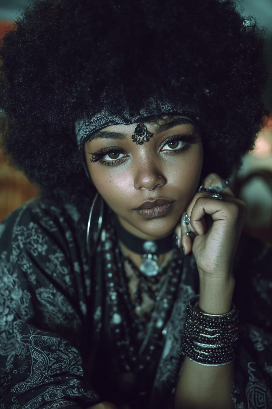 Adorned in Silver and Soul