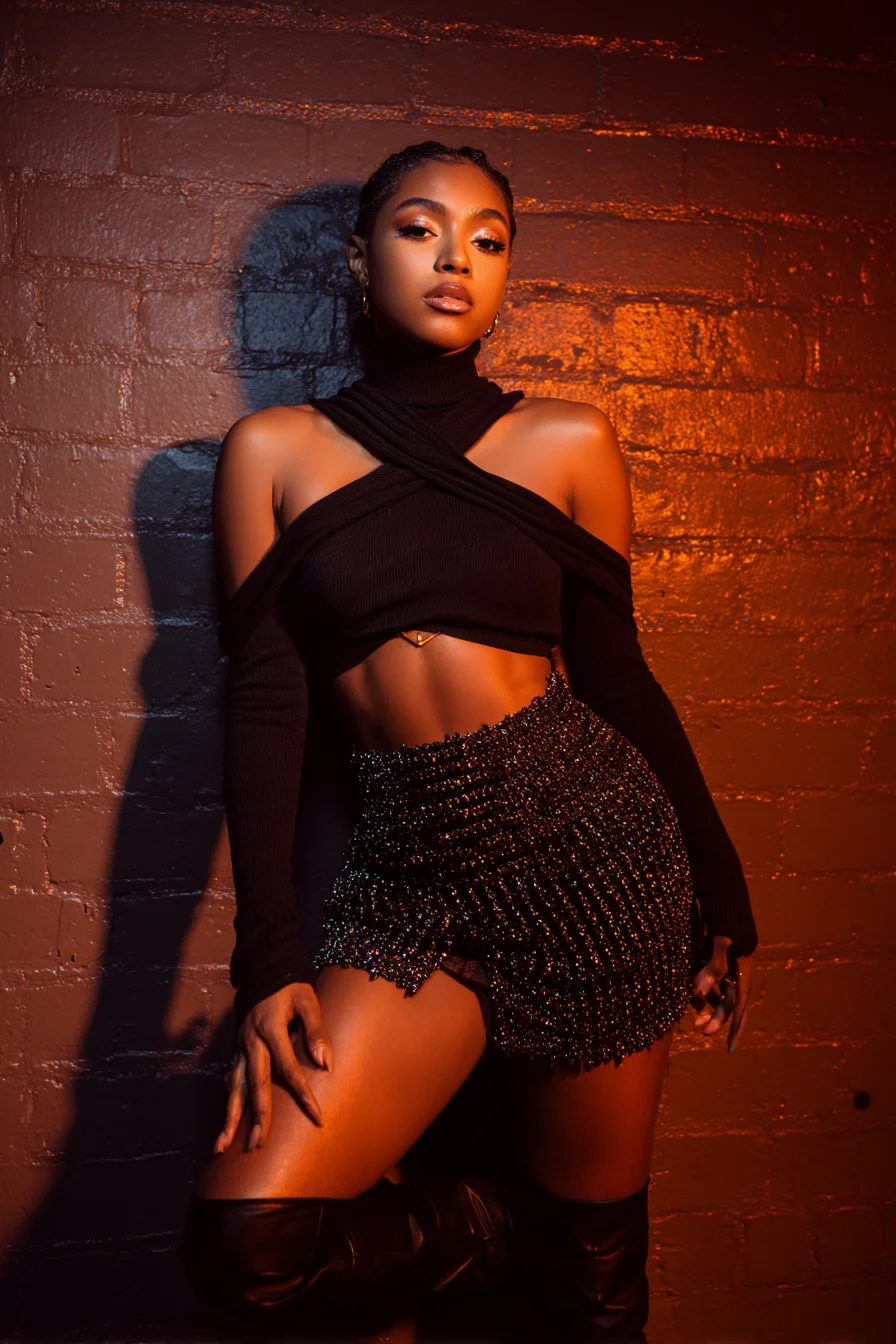 After Dark in All Black 25