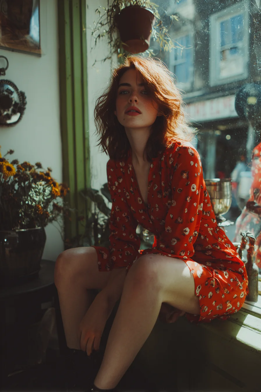 Afternoon Light by the Window