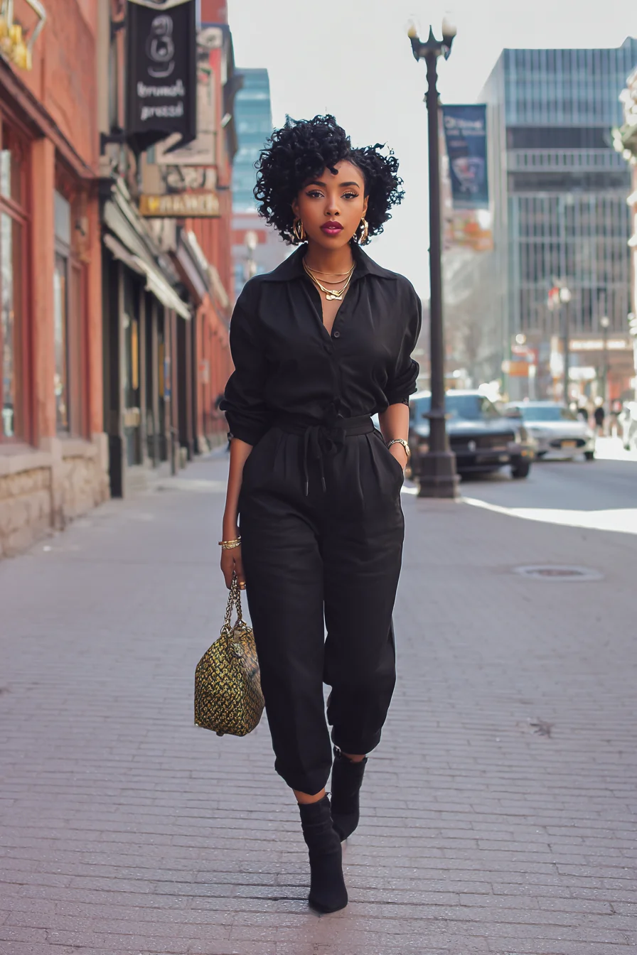 All Black Everything, City Ready