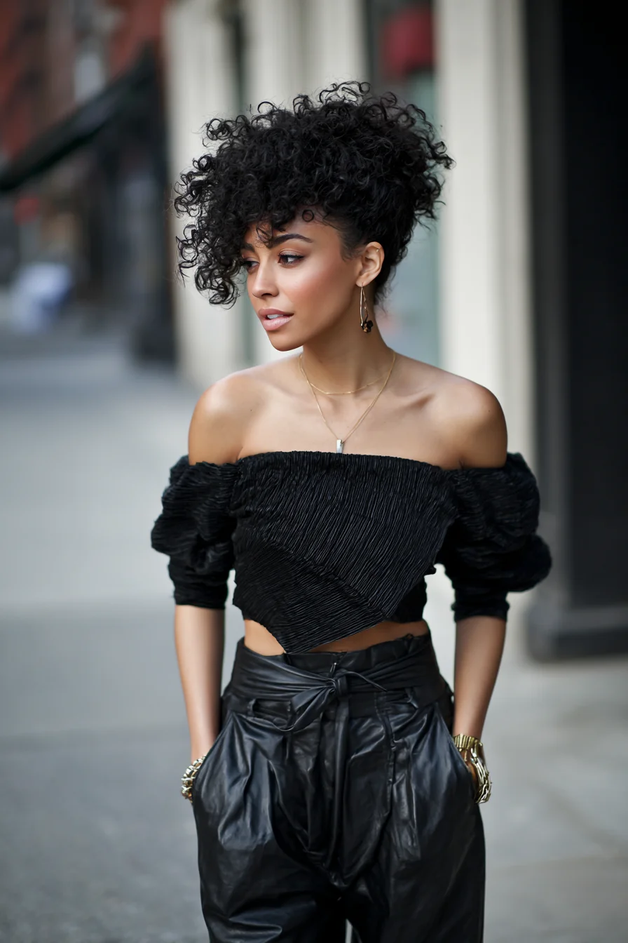 All Black Everything on the Street