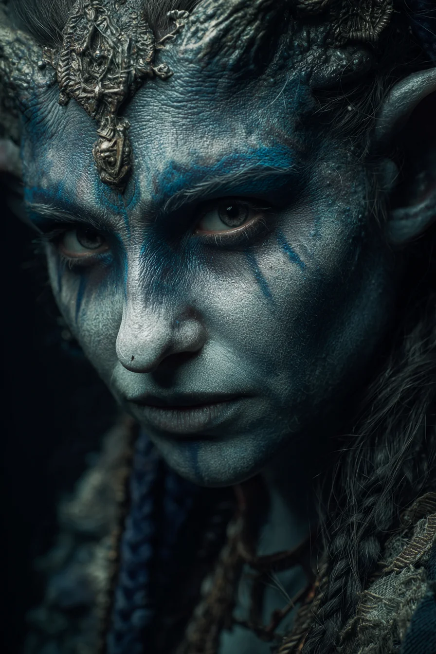 Ancient Goblin Queen of the Dark