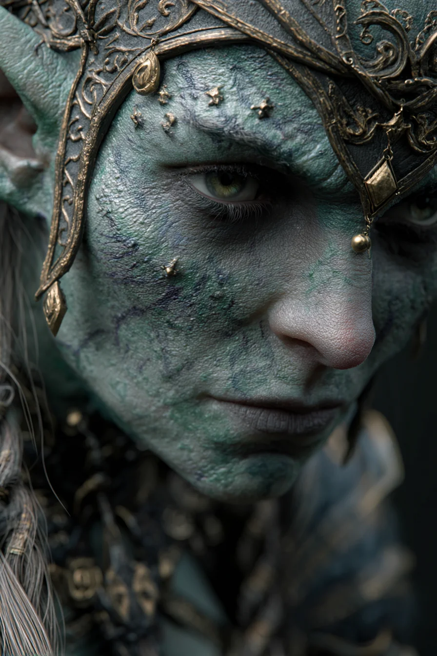 Ancient Goblin Queen of the Forest