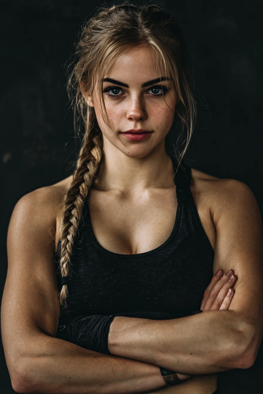 Arms Crossed, Gaze Locked