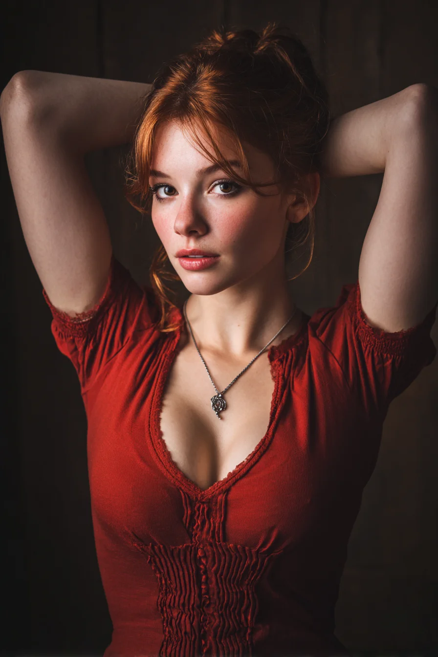 Arms Up, Eyes Forward