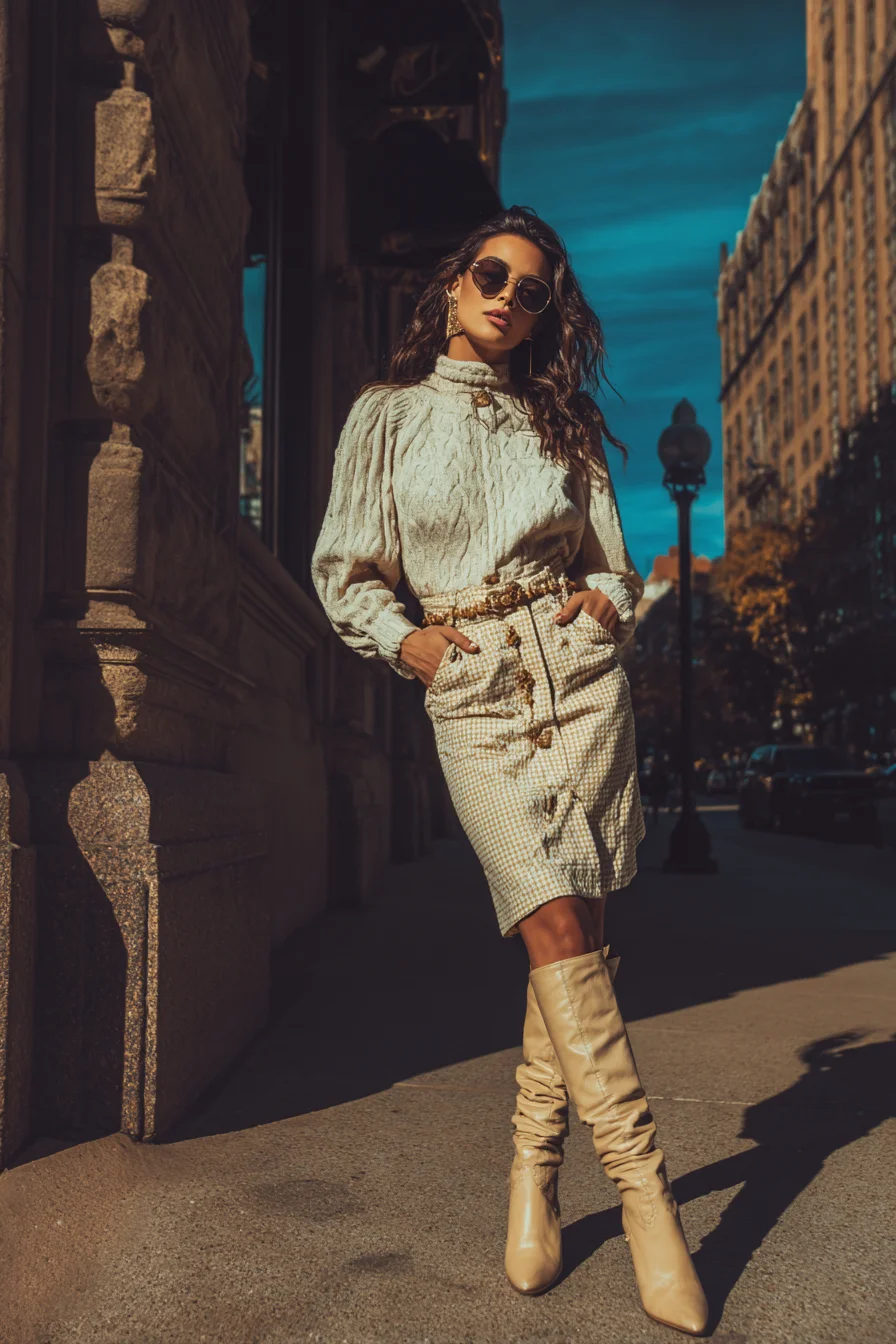 Autumn Neutrals on City Streets