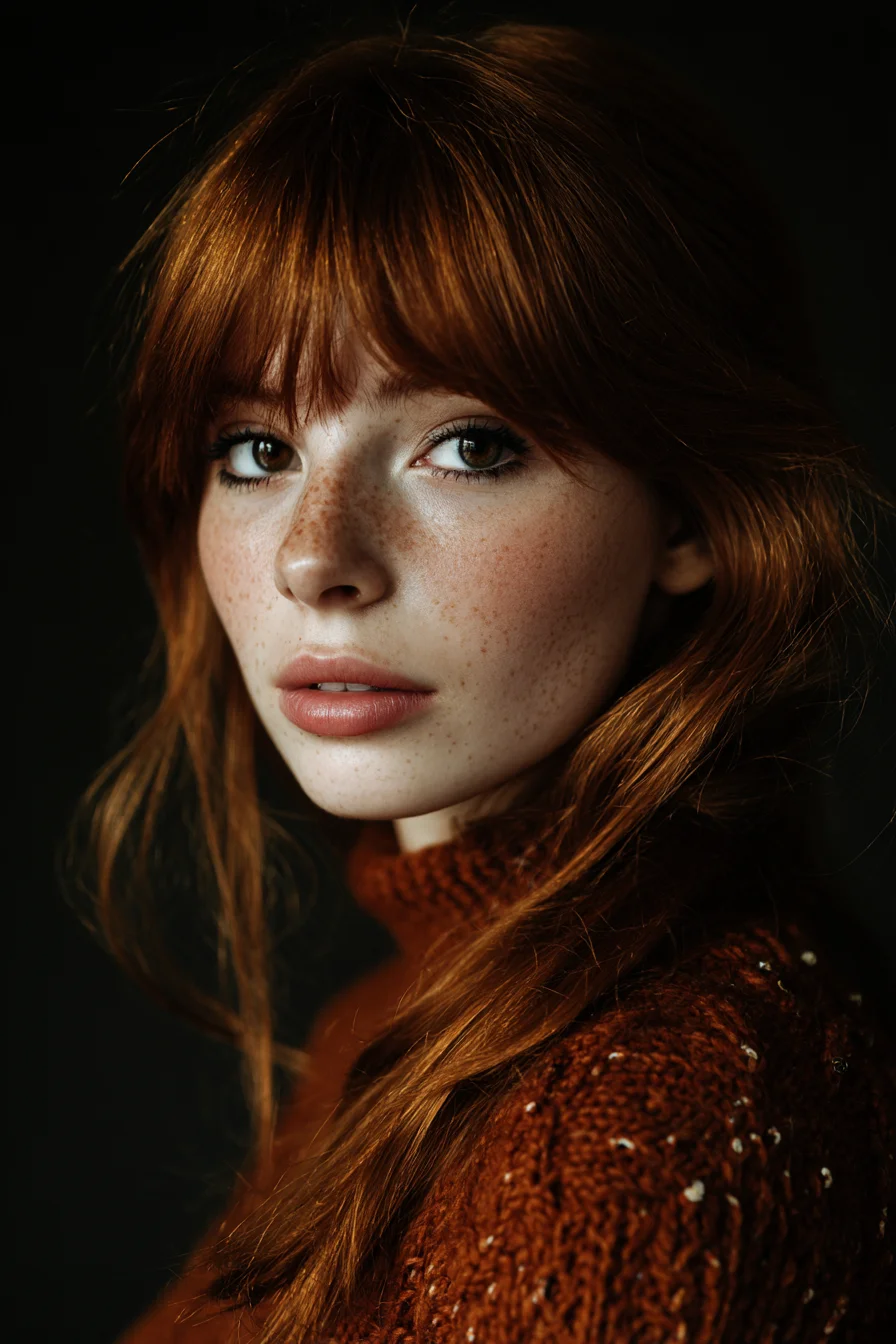 Autumn Warmth in Deep Shadow