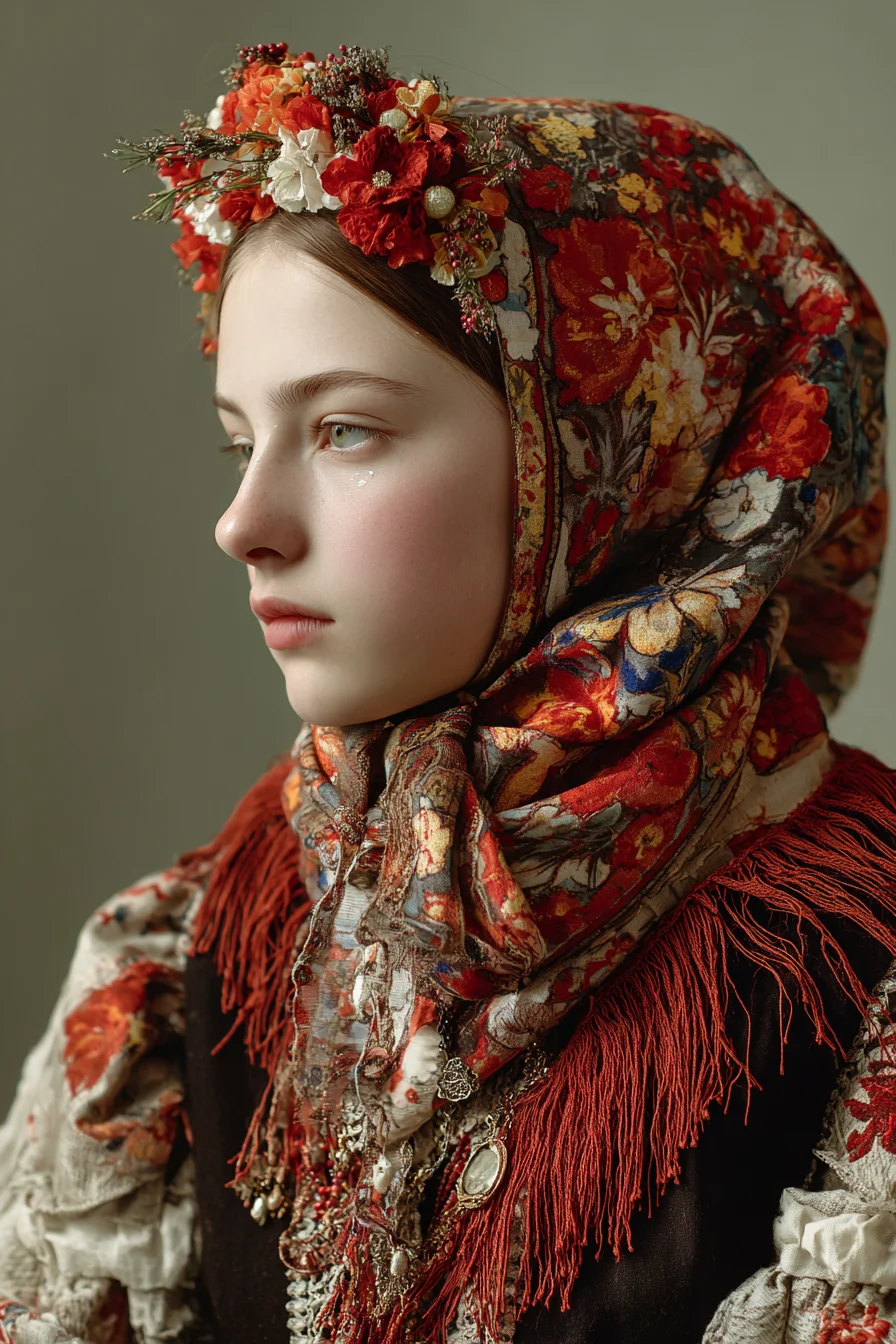 Blooms and Folklore in Red