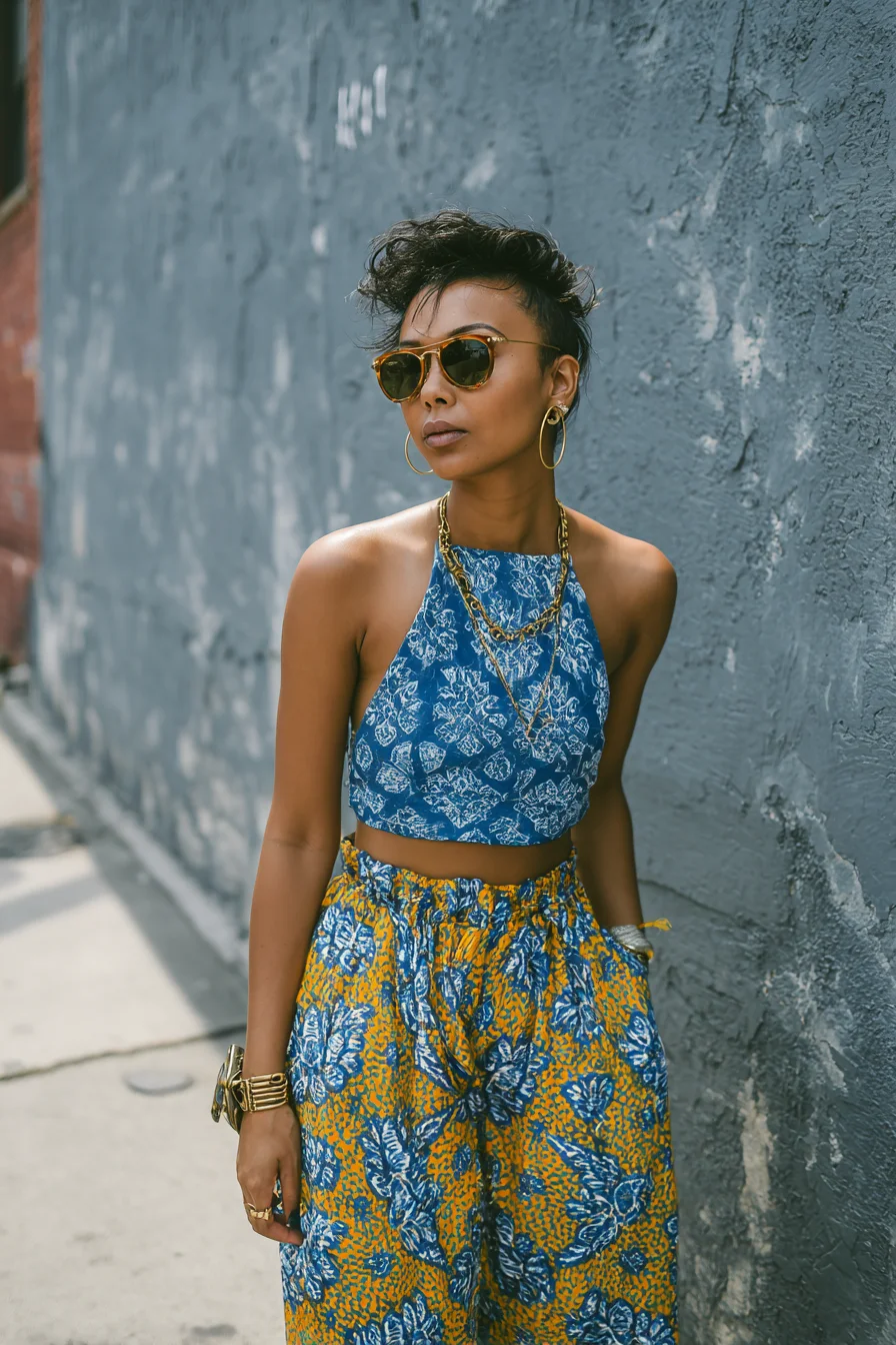 Bold Prints in the Summer Heat