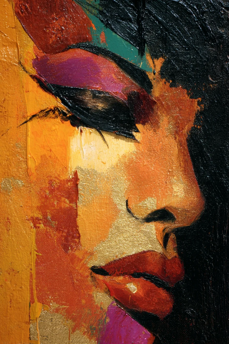 Bold Strokes in Warm Light