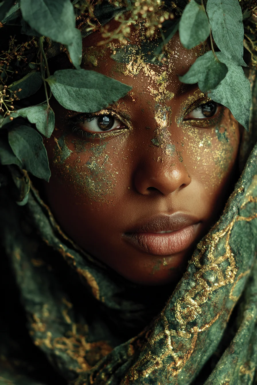 Born from Earth and Gold