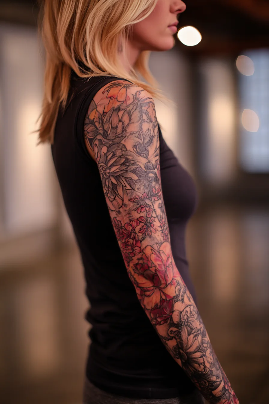 Botanical Garden in Ink