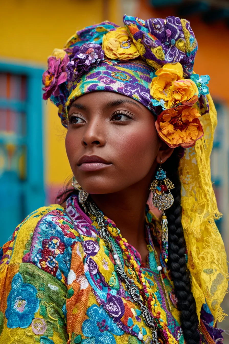 Color and Culture in Full Bloom 9