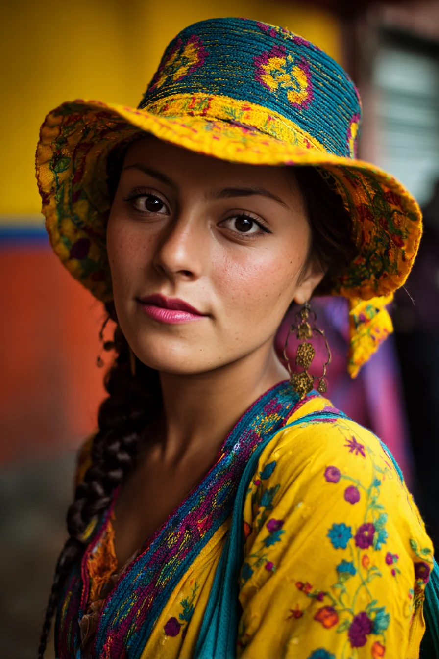 Colors of the Colombian Market