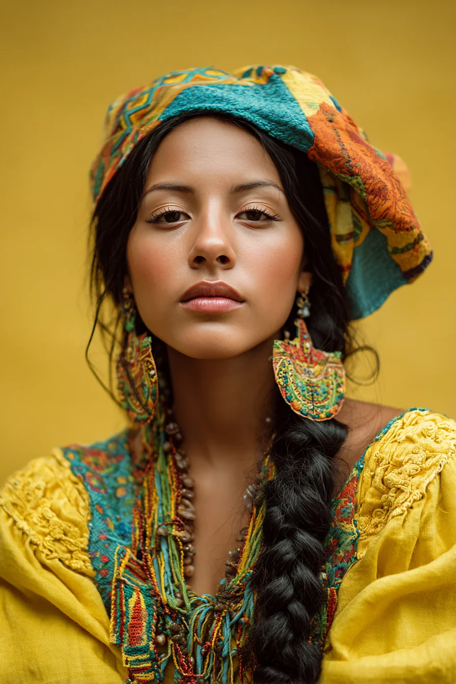 Colors of the Colombian Spirit