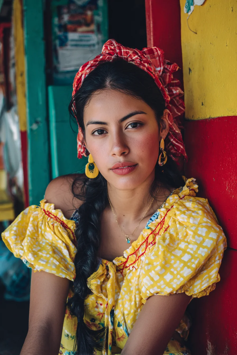 Colors of the Colombian Street
