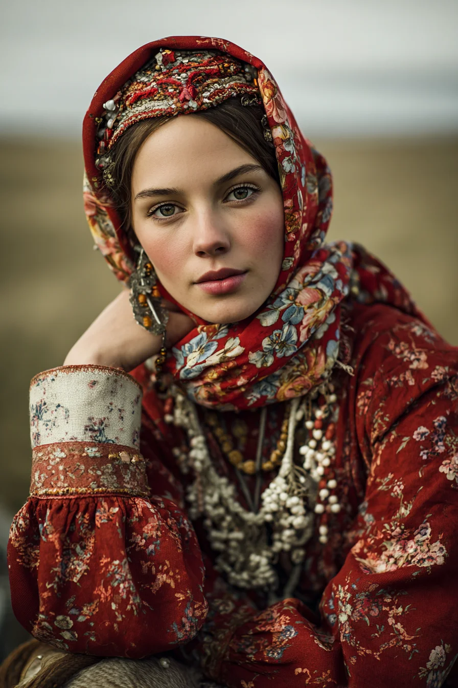 Crimson Folk in Open Fields