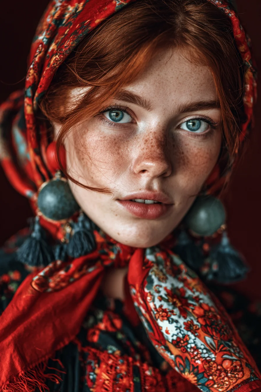 Crimson Folk, Piercing Blue Eyes