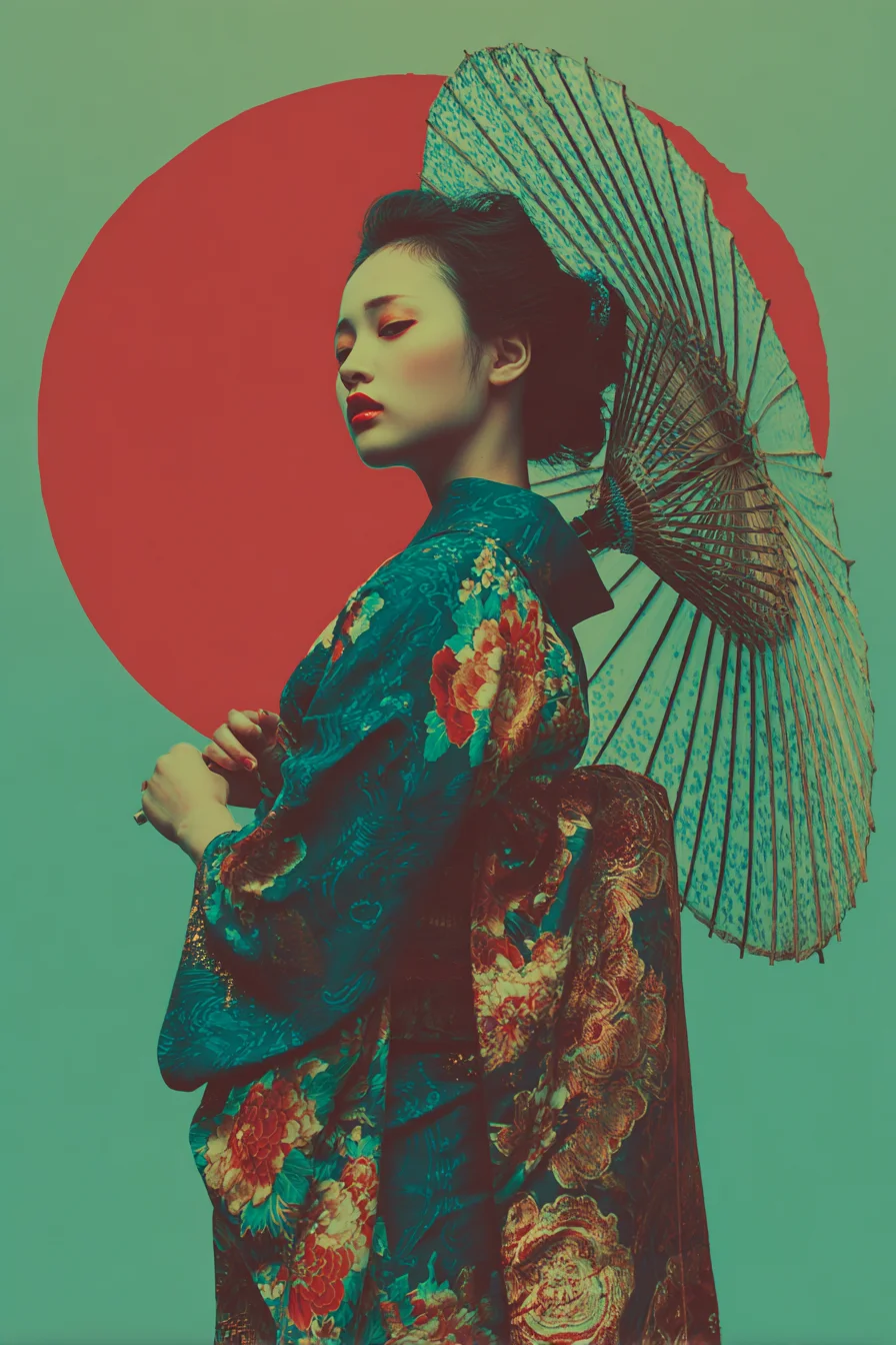 Crimson Sun, Quiet Grace