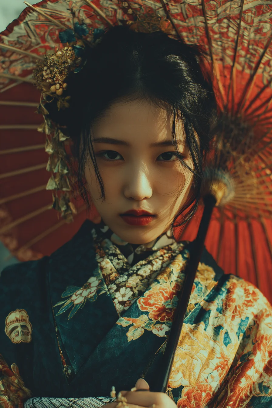 Crimson Umbrella, Quiet Intensity