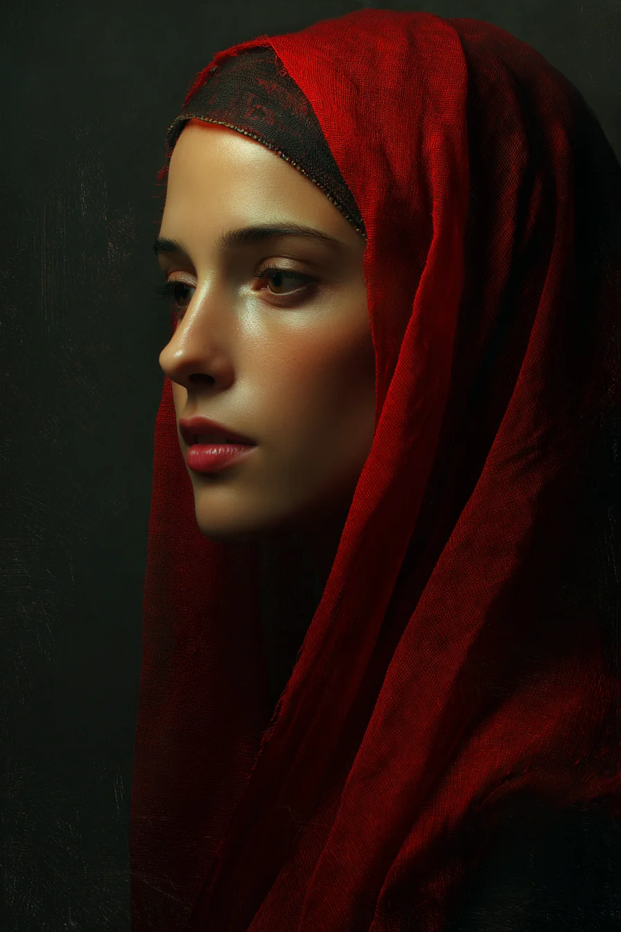 Crimson Veil, Quiet Gaze