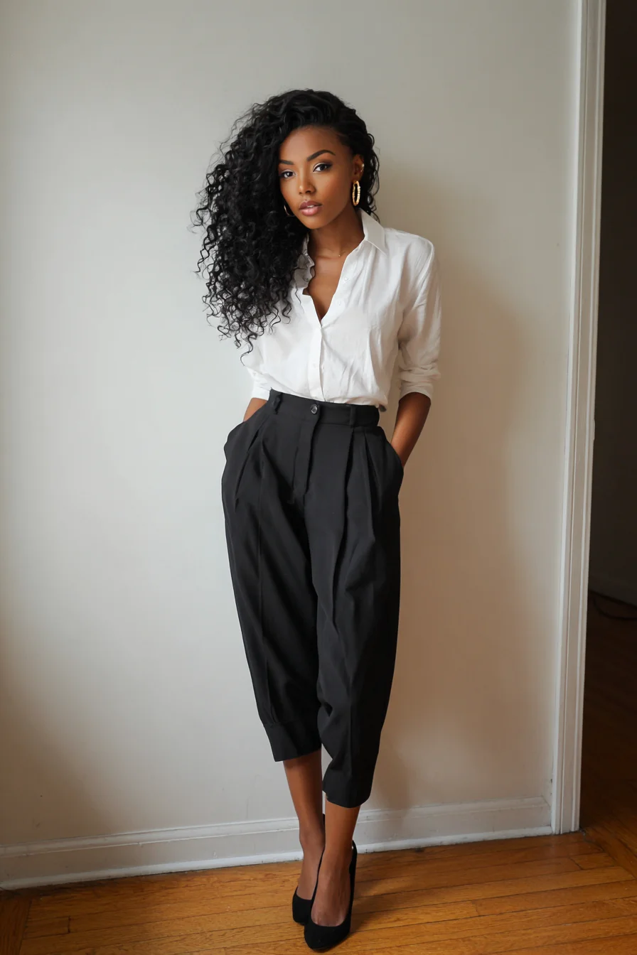 Crisp White Shirt, Saturday Energy