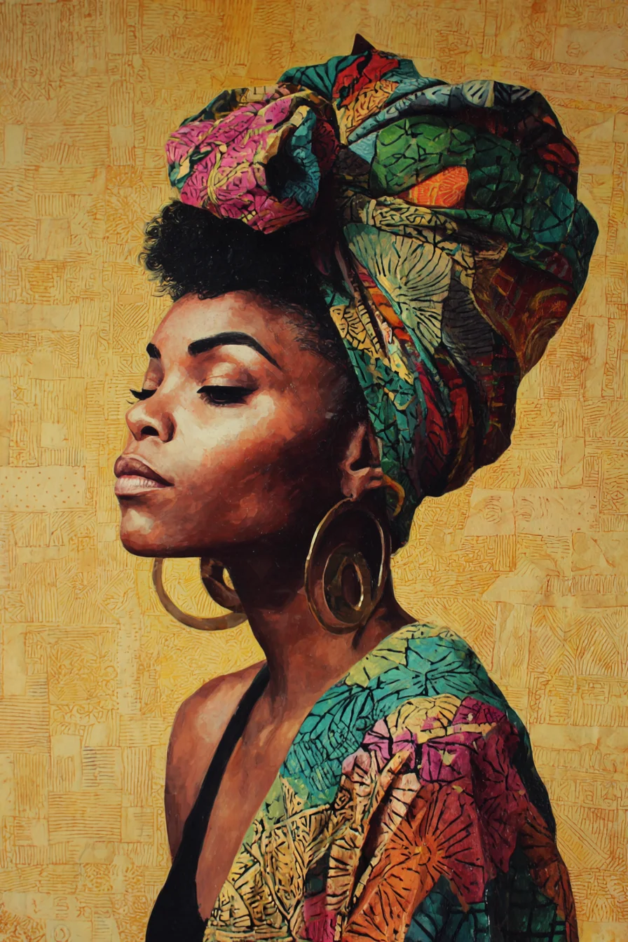 Crowned in Color and Calm