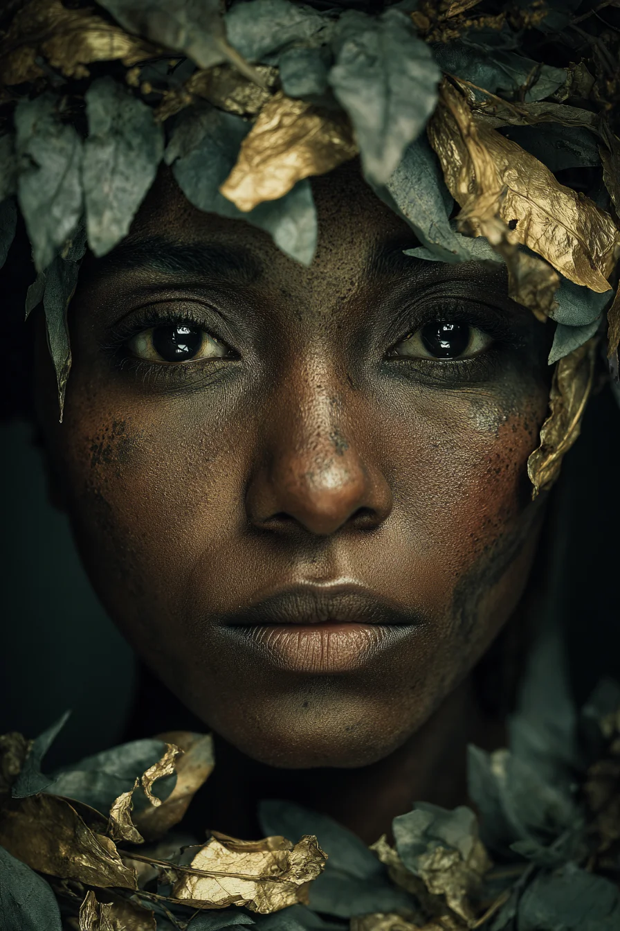 Crowned in Earth and Gold