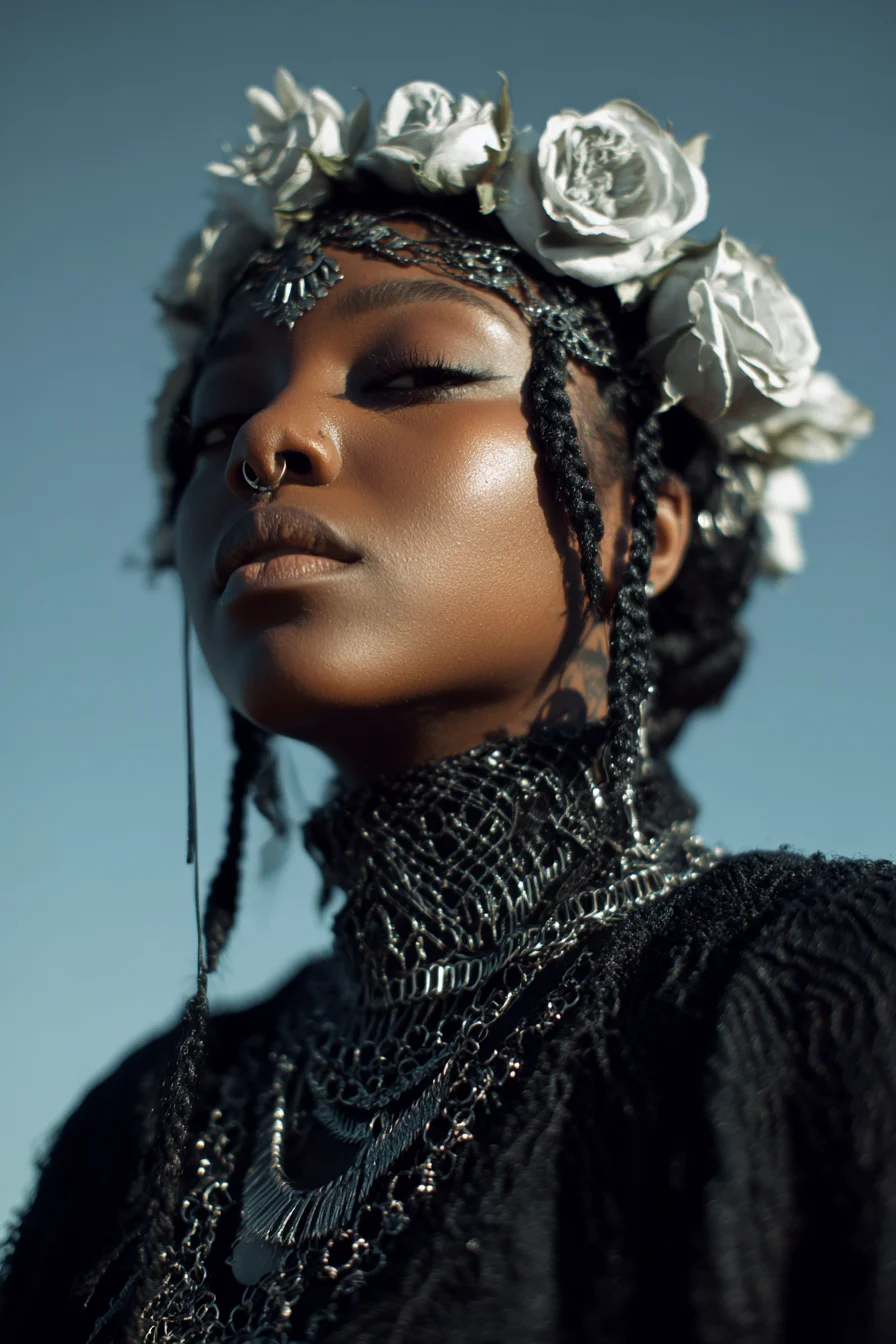 Crowned in Silver and Shadow