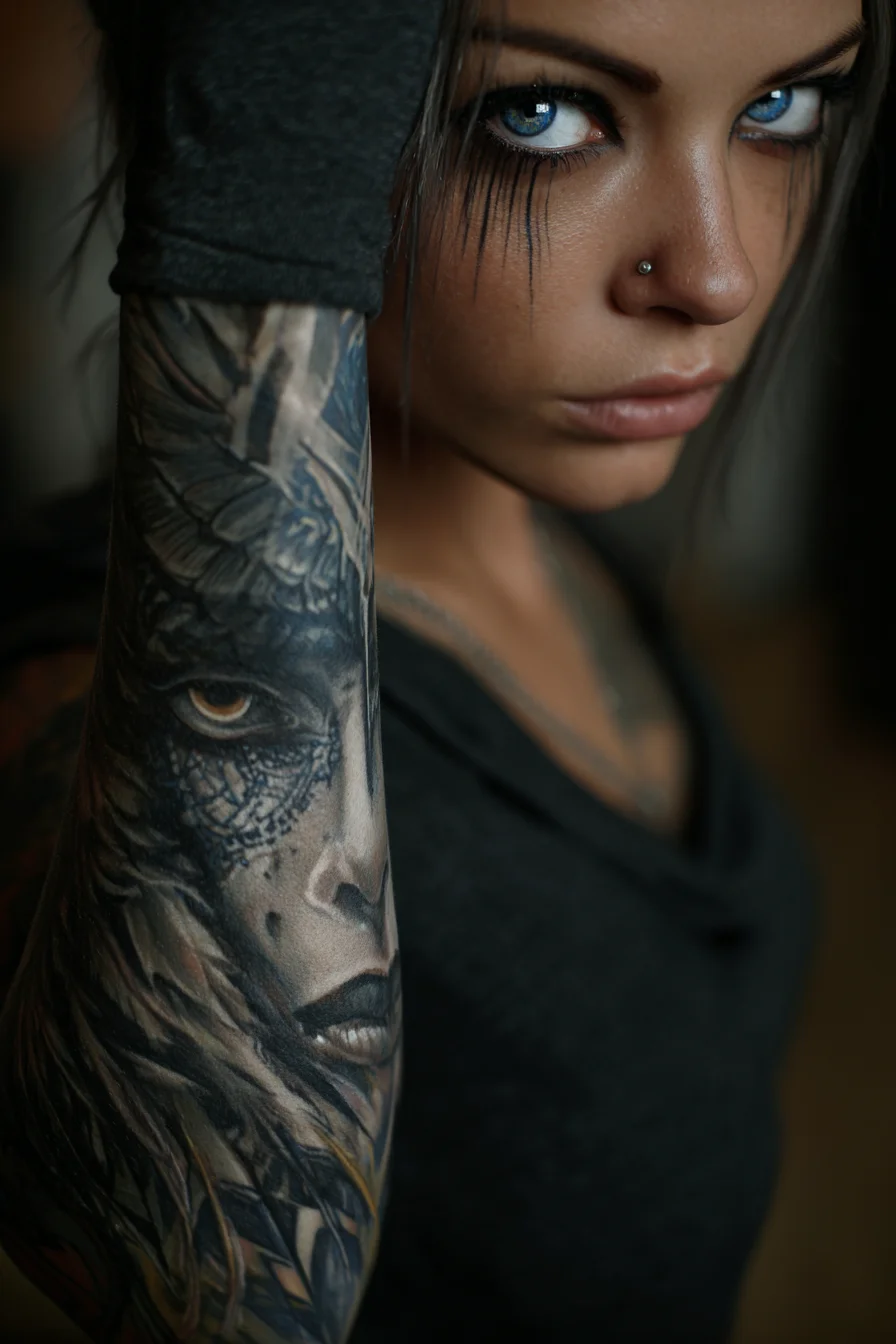 Dark Art Wears Its Own Canvas