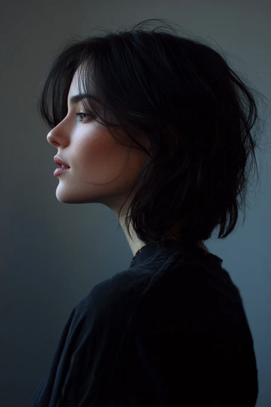 Dark Mood, Sharp Profile