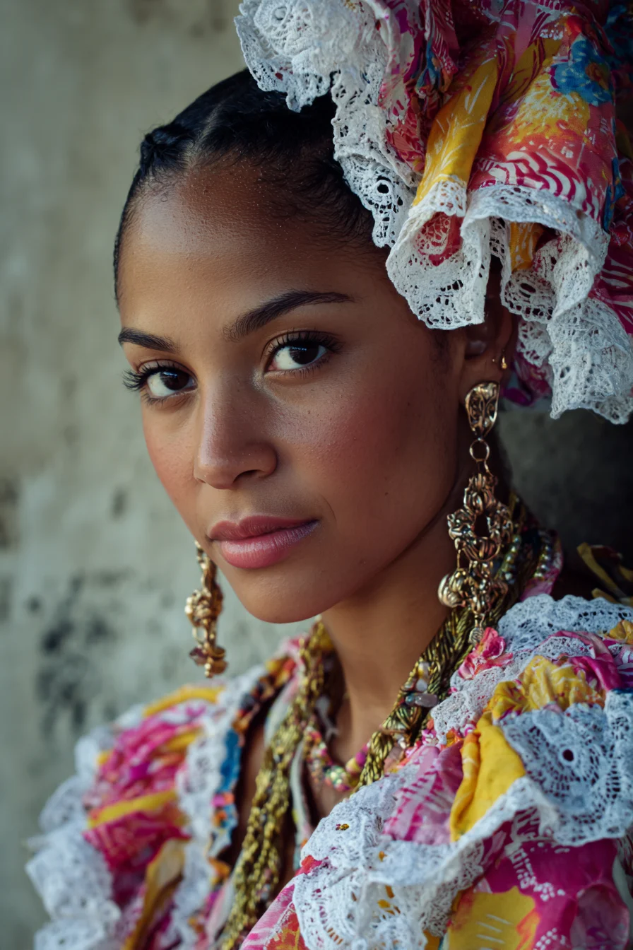 Dressed in Living Color