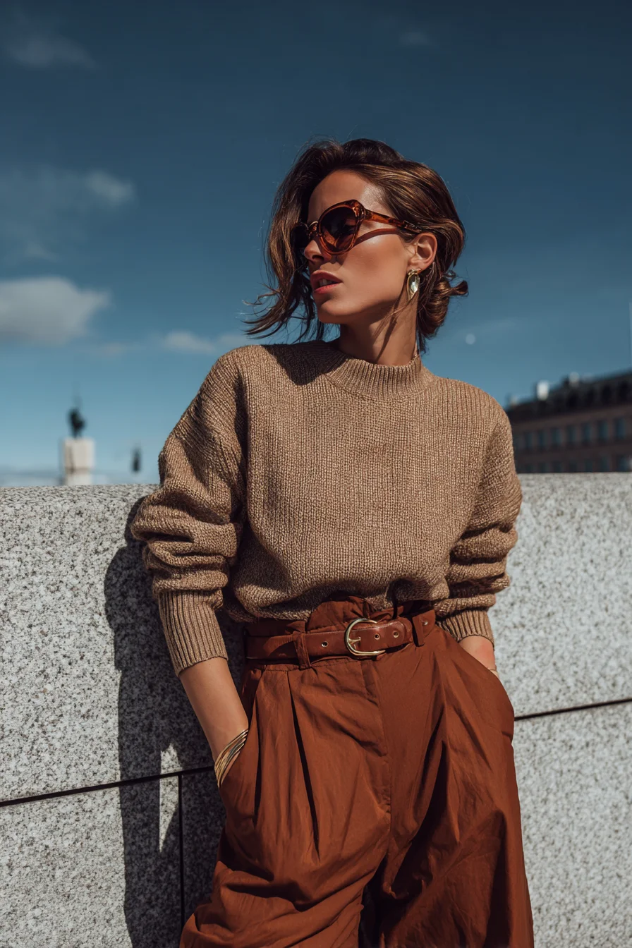 Earthy Tones Against an Open Sky