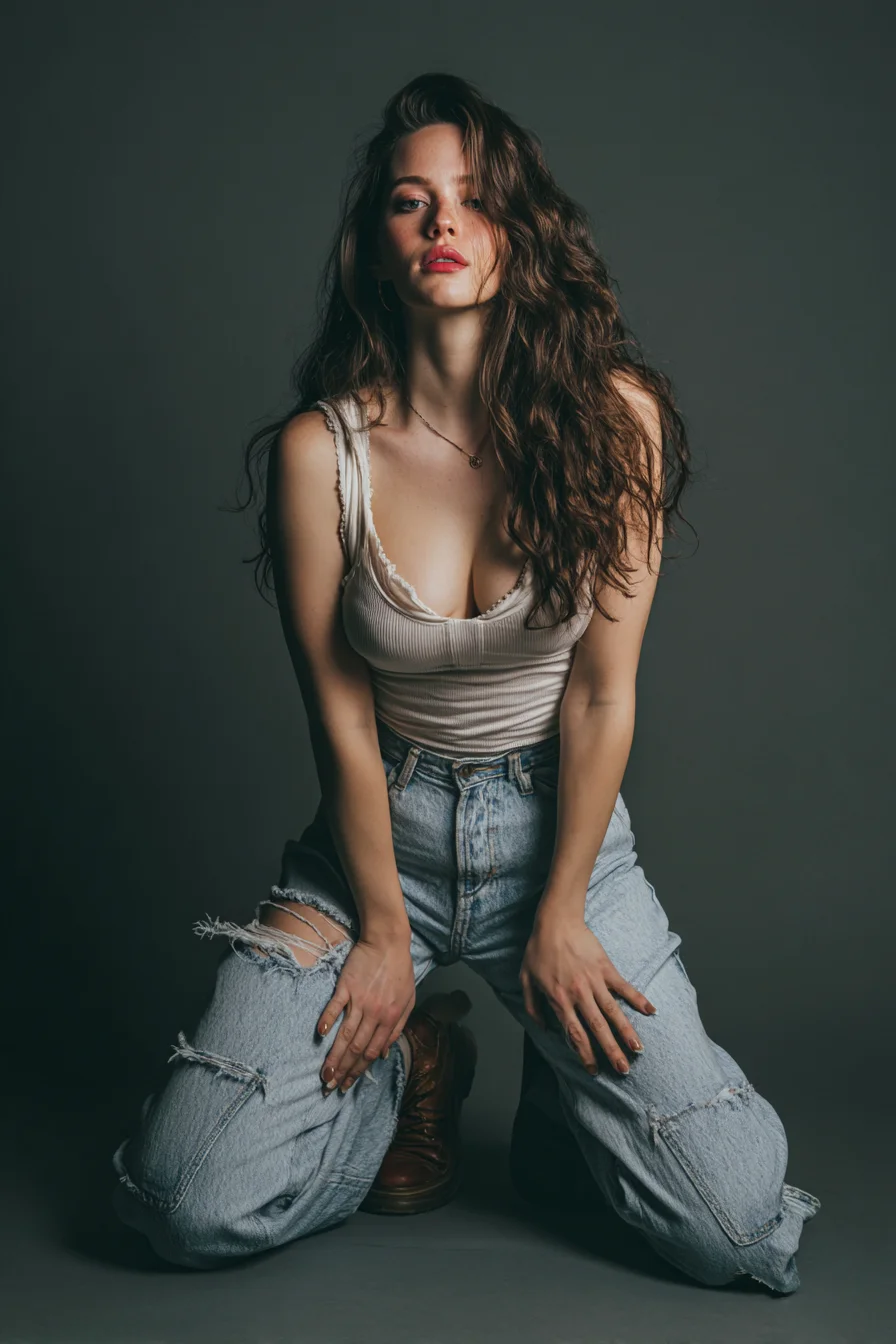 Effortless Cool in Denim