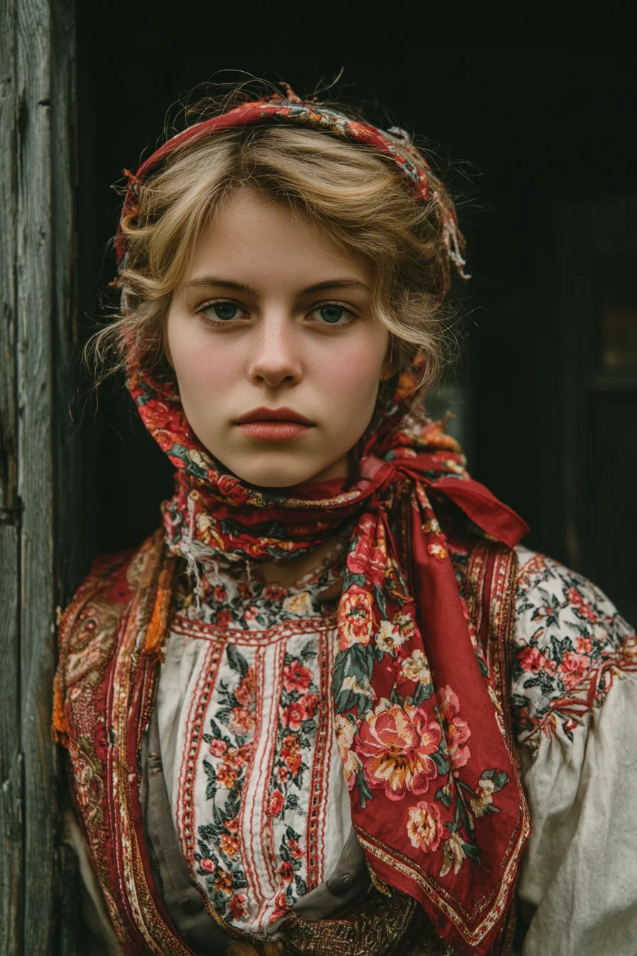 Folk Roots and Floral Layers