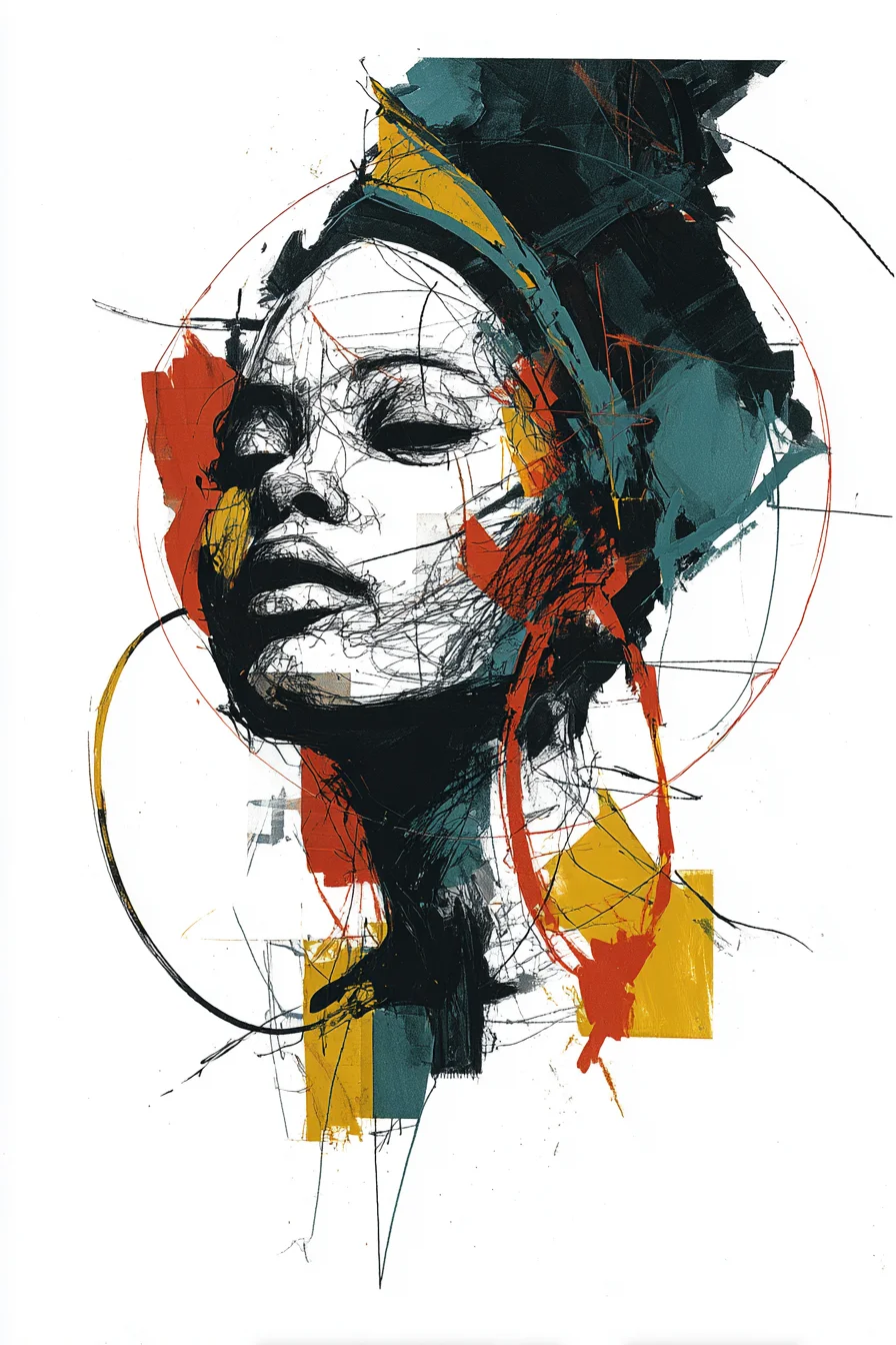 Fractured Grace in Bold Strokes