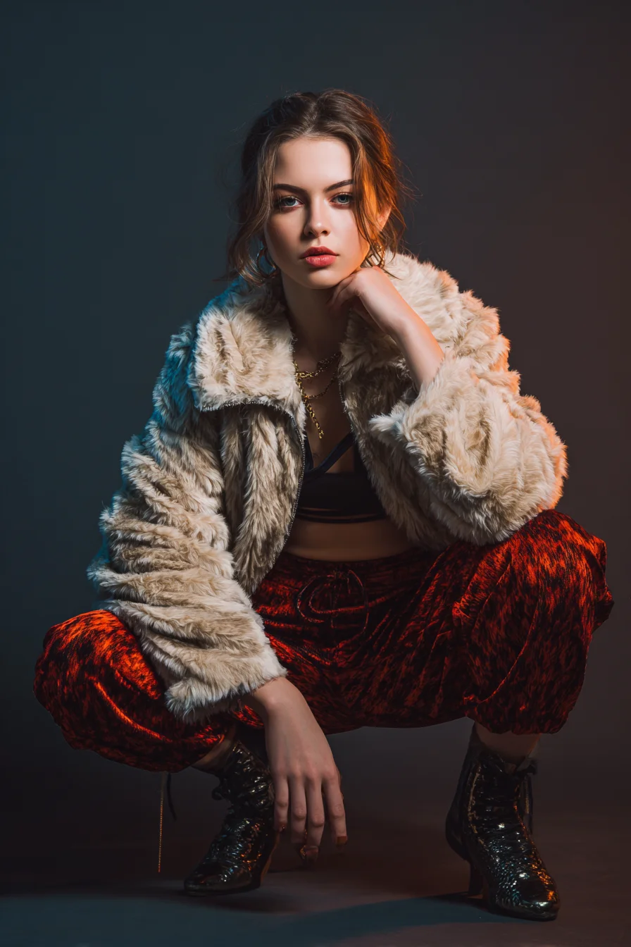 Fur, Velvet, and Attitude