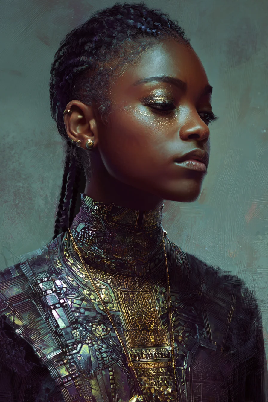 Gilded Armor and Golden Light