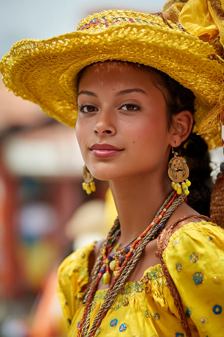 Gold and Color at the Festival