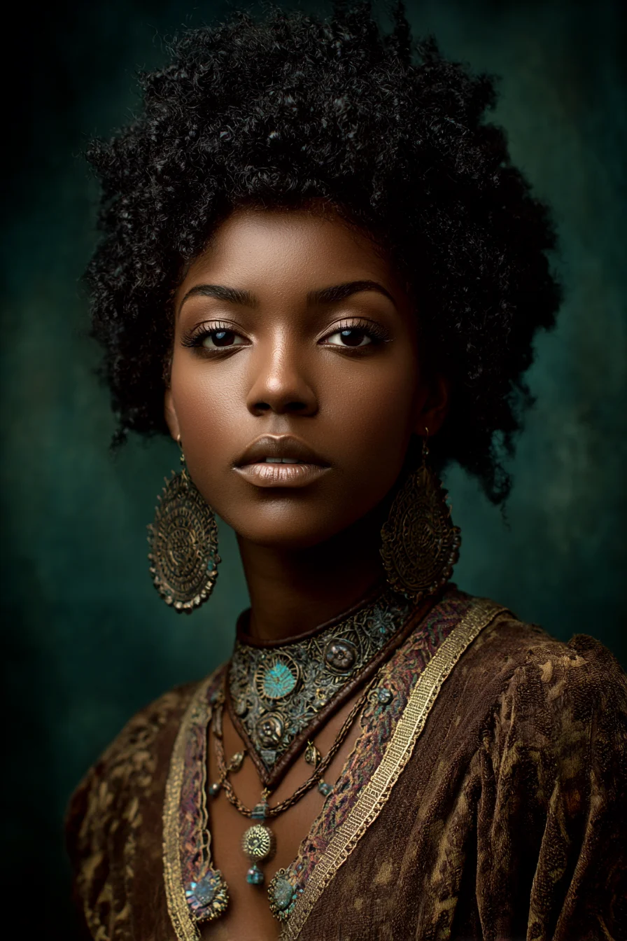 Gold and Earth in Full Bloom