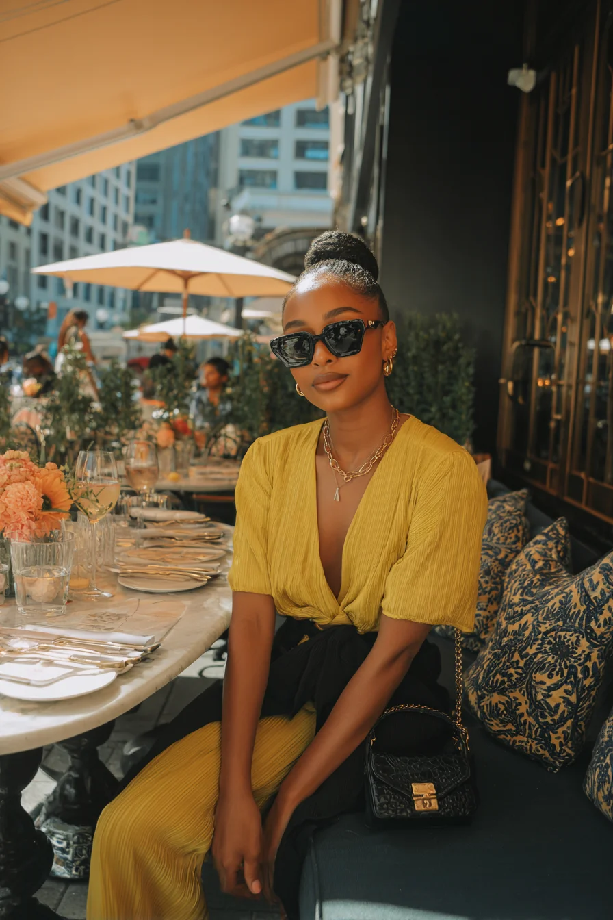 Golden Hour at the Terrace 3