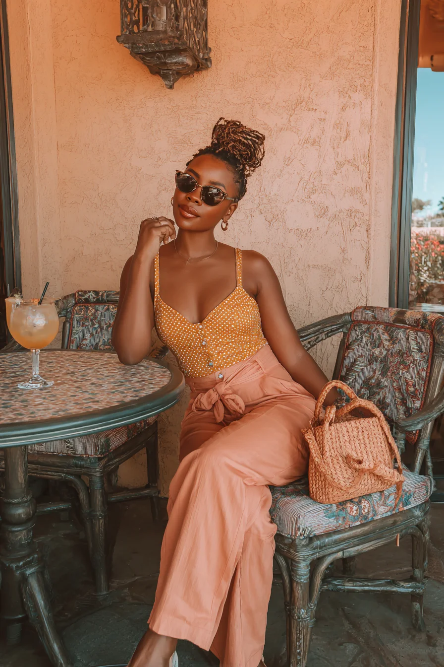 Golden Hour at the Terrace