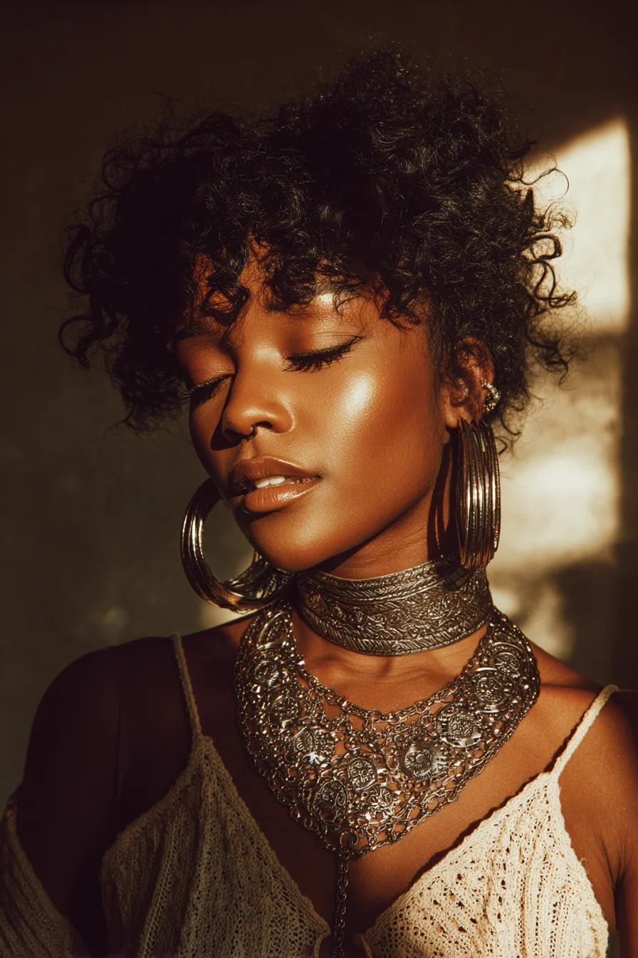 Golden Hour in Full Bloom