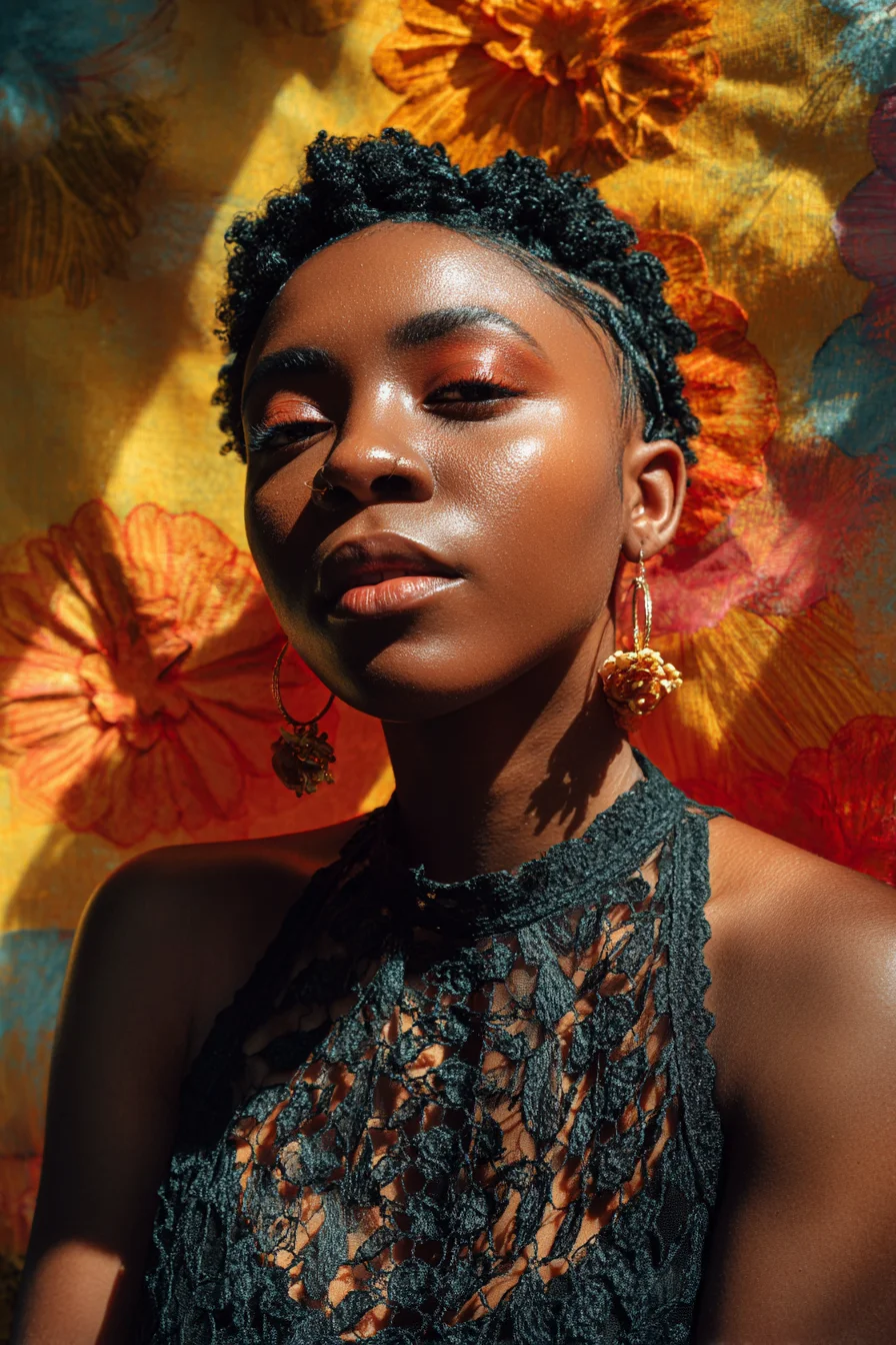 Golden Hour in Full Bloom