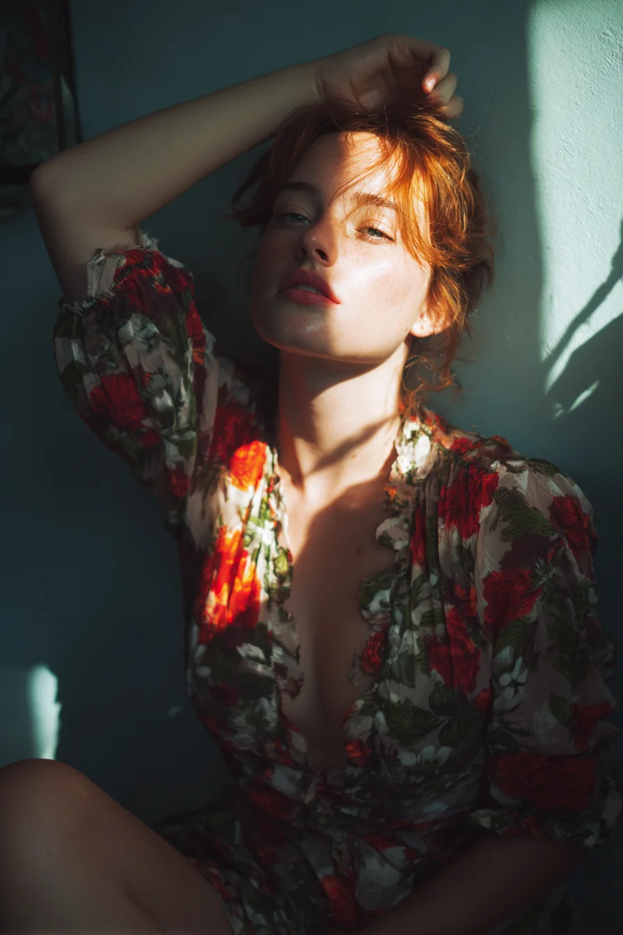 Golden Hour in Still Rooms