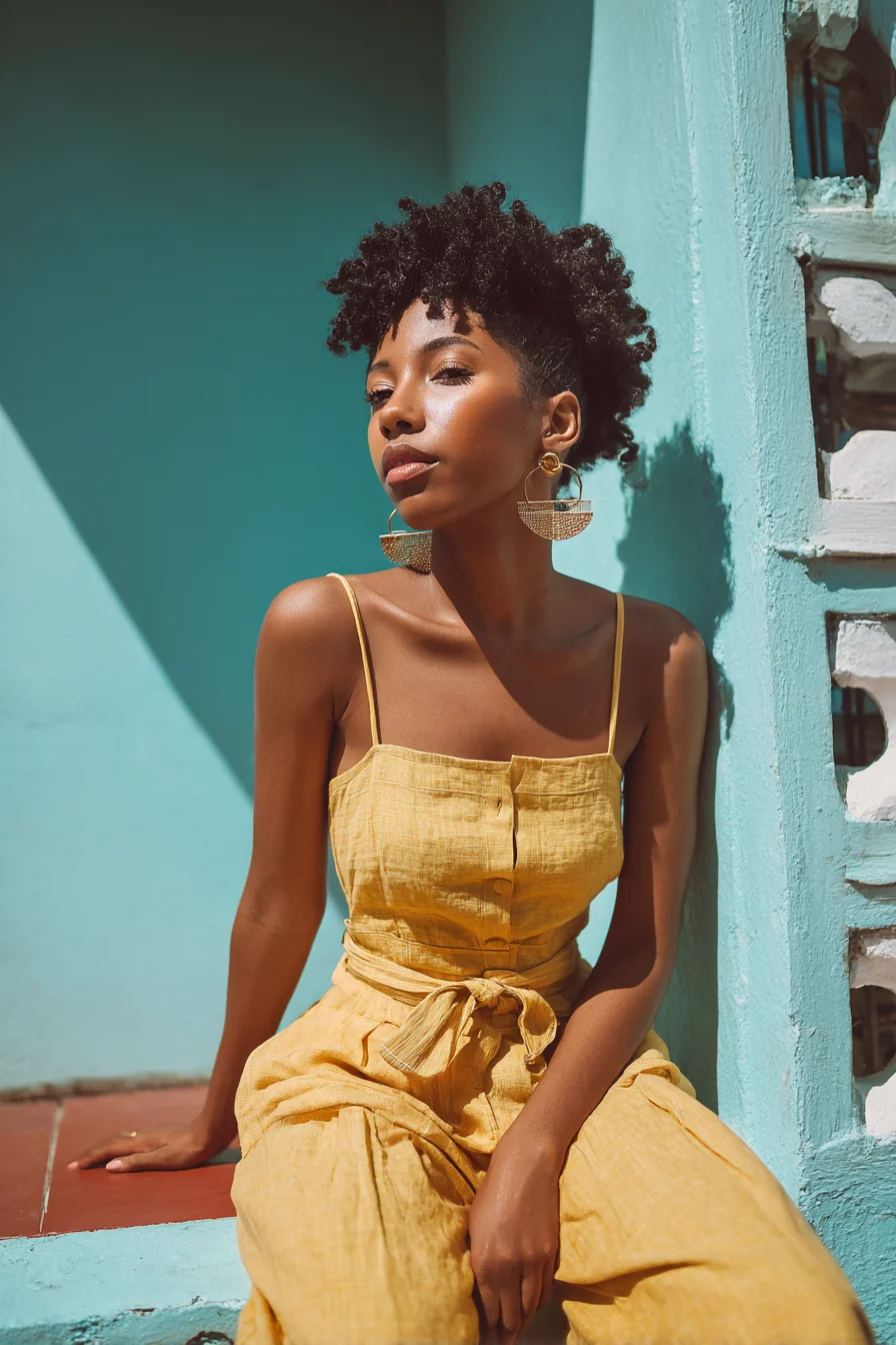 Golden Hour in the Sun