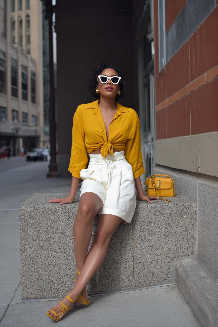 Golden Hour on City Streets