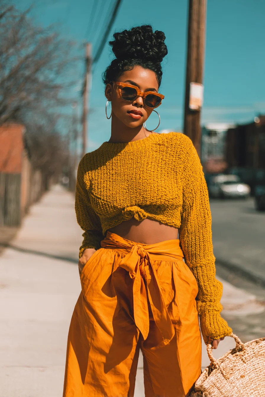 Golden Hour on the Block