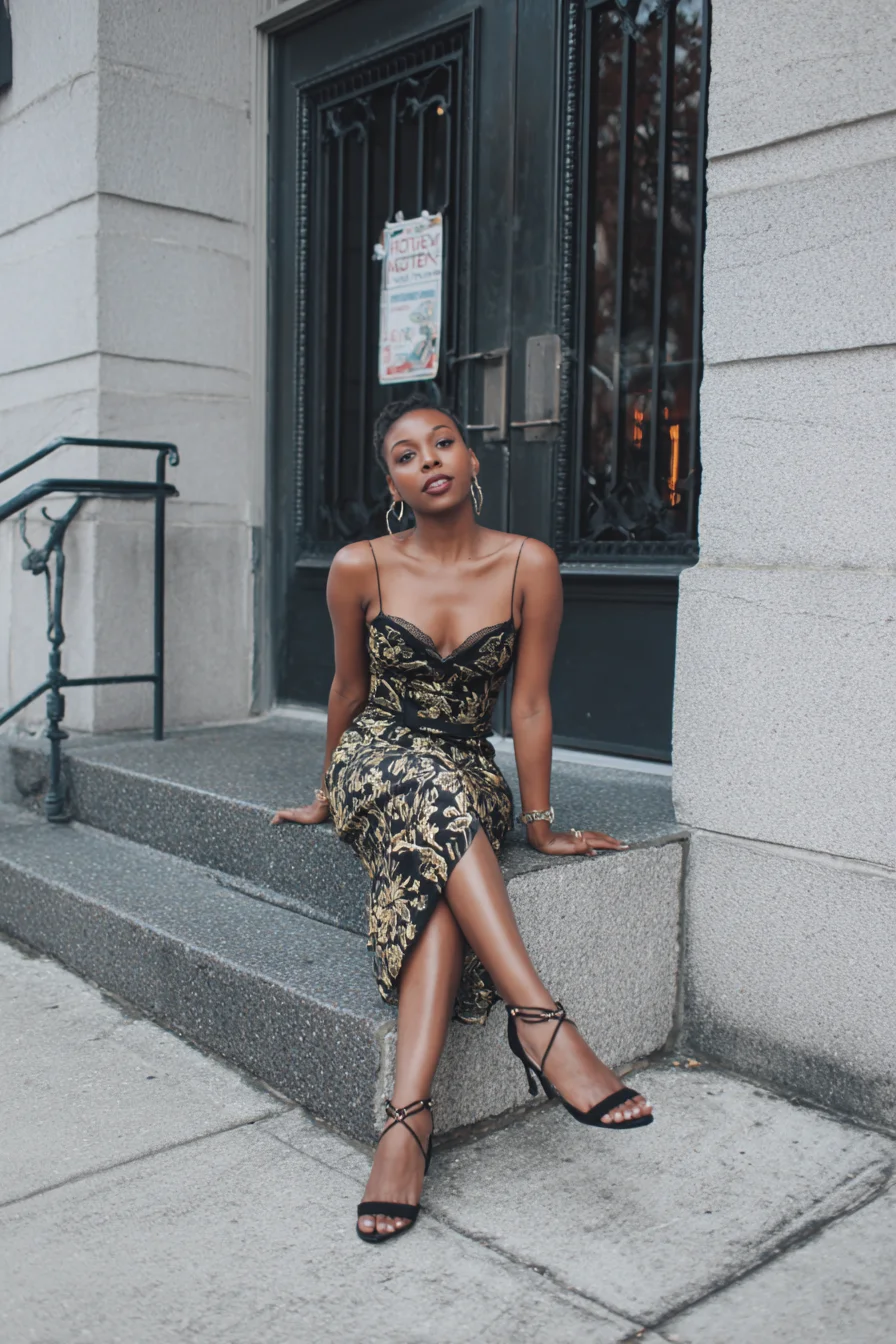 Golden Hour on the Stoop